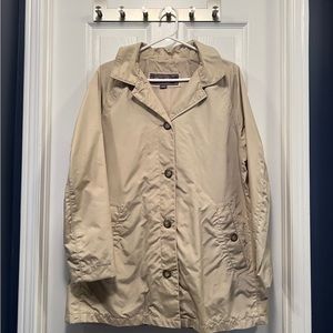 Eddie Bauer Trench Coat, size L